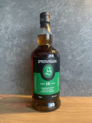 obrázek Springbank 15 Year Old 46% 70cl