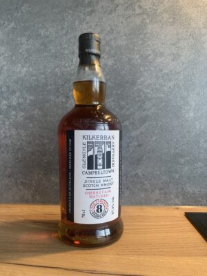 obrázek Kilkerran 8 Year Old Sherry 2024 57.4% 70cl