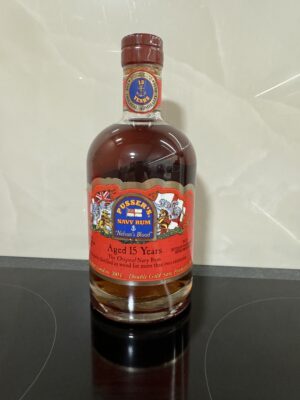 obrázek Pusser’s Navy Rum 15y 0,7l 40% Old style