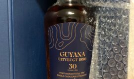 NOBILIS RUM GUYANA UITVLUGT 1990 N°9 – 30Y