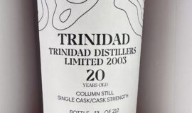 Nobilis Rum No. 36 Trinidad Distillers Limited 2003