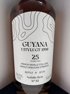 obrázek Nobilis Guyana Ultvlugt 1998 – 25y
