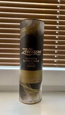 obrázek ZACAPA Reserva Limitada 2019