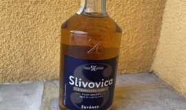 Slivovica ŽUFÁNEK z dubového sudu