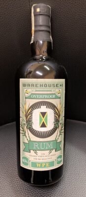 obrázek WAREHOUSE # 1 – OVERPROOF – WPE – první ze série