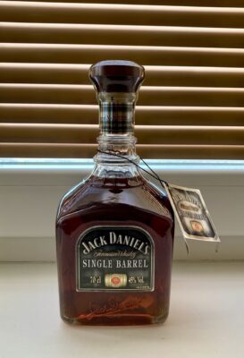 obrázek Jack Daniel’s Single Barrel Select – Old Bottle