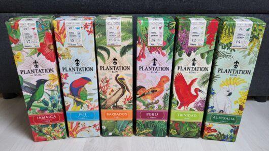 obrázek Krabice od Plantation Birds