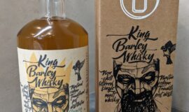 King Barley 2018 Slivovica finish (TŌSH Distillery)