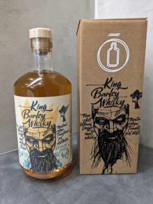 obrázek King Barley 2018 Slivovica finish (TŌSH Distillery)