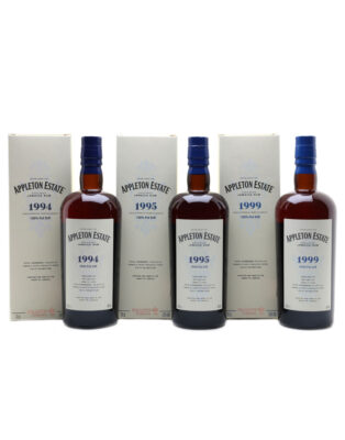 obrázek APPLETON ESTATE HEARTS 1994, 1995, 1999
