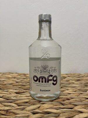 obrázek OMFG Gin Žufánek 2023 0,5l 45% L.E.