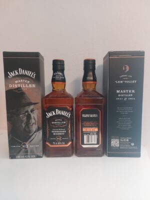 obrázek Jack Daniels Master Distiller 3
