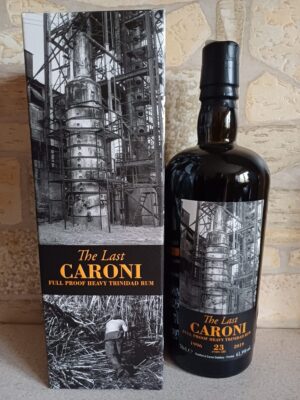 obrázek Velier Caroni 1996 Full Proof Heavy Trinidad The Last 23yo 61.9% 700ml