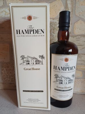 obrázek Velier Hampden Estate Great House Distillery Edition 2023 Old Pure Single Jamaican 57% 700ml