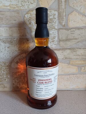 obrázek Foursquare Zinfandel Cask Blend Exceptional Cask Selection Mark IV 11yo 43% 700ml