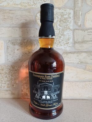 obrázek Foursquare Clifton Hall Great House 12yo 40% 700ml
