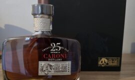 Rum nation Caroni 25 y.o ex-sherry 59%