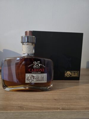 obrázek Rum nation Caroni 25 y.o ex-sherry 59%