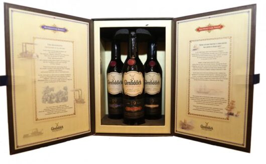 obrázek Whisky Glenfiddich Age Of Discovery Collection 3x20cl