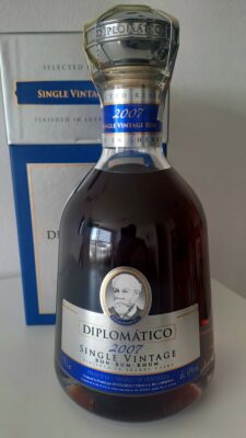 obrázek DIPLOMÁTICO SINGLE VINTAGE 2007 0,7 L