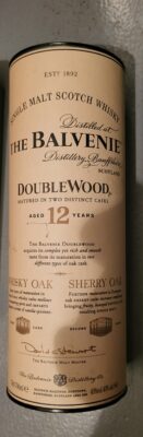 obrázek The Balvenie 12 Years Old 0,7l