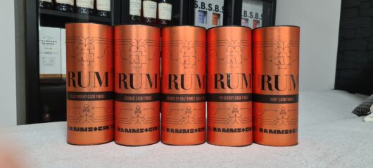 obrázek Rammstein – sada pěti lahví