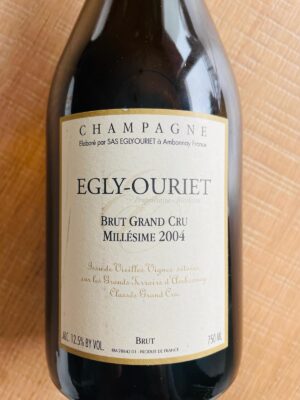 obrázek CHAMPAGNE 2004 Egly-Ouriet Grand Cru Brut Millesime 0,75 l