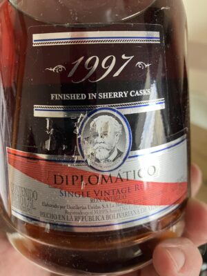 obrázek Diplomatico Single Vintage 1997