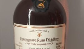 Foursquare Berry Bros & Rudd Rum PCS