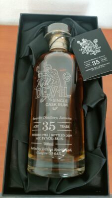 obrázek Kill Devil Jamaica Hampden 1983 35 Years Cask Strength 70cl 58,1%Vol