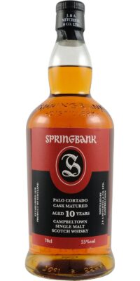 obrázek Springbank 10y Palo Cortado – 2023