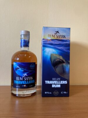 obrázek RUM SHARK BELIZE COGNAC FINISH – 61% vol.