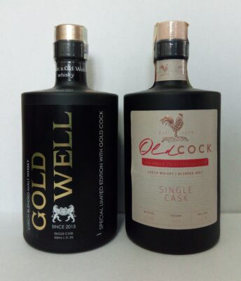 obrázek Gold well a Old cock batch 1