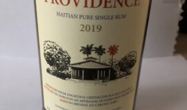 PROVIDENCE EX CARONI CASK HAITIAN RUM 2019 52 %