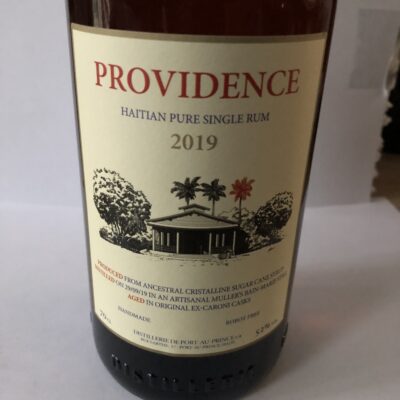 obrázek PROVIDENCE EX CARONI CASK HAITIAN RUM 2019 52 %