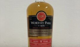 Worthy Park Jamaica CZ plnění pro WH1