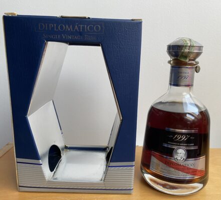 obrázek Diplomatico SV 1997 červený pruh