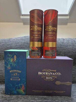 obrázek Zacapa, Botran 75 Aniversario , Appleton 17