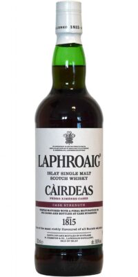 obrázek Laphroaig Cairdeas 2021 58,9% CS 0,7 L 1.11.