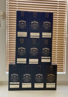 obrázek Jack Daniel’s Single Barrel Select – KOMPLET