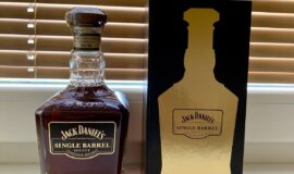 Jack Daniel’s Single Barrel Select – Old Bottle