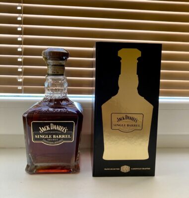 obrázek Jack Daniel’s Single Barrel Select – Old Bottle
