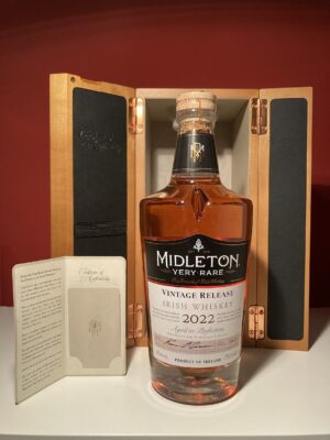 obrázek MIDLETON VERY RARE 2022, 40%, 0,7L