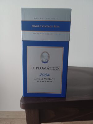 obrázek Diplomatico Single Vintage 2004