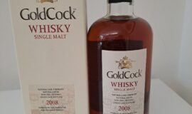 GOLDCOCK MADEIRA BATCH II. 2008 62,2% 0,7 L