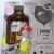 obrázek Gin June Peach a Summer Fruits 0,7 37,5 % se skleničkou