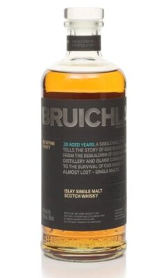 obrázek BRUICHLADDICH THIRTY AGED YEARS, SCOTCH WHISKY, Single Malt Whisky