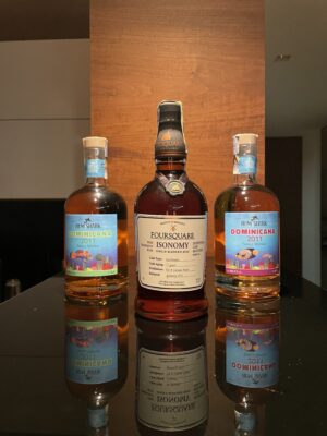 obrázek Foursquare ISONOMY + Rum Shark Dominicana SV Barrel 1 + Barrel 5