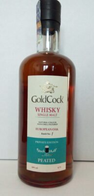 obrázek Gold cock Black Stuff Peated batch 1