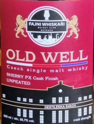 obrázek Old Well Fajni whiskaři